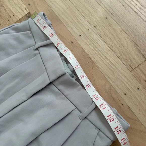 Abercrombie & Fitch Sloane High Rise Tailored Wide Leg Trouser Pants Size 28 / 6 - Picture 7 of 12